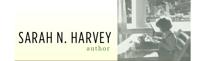 Sarah Harvey Author
